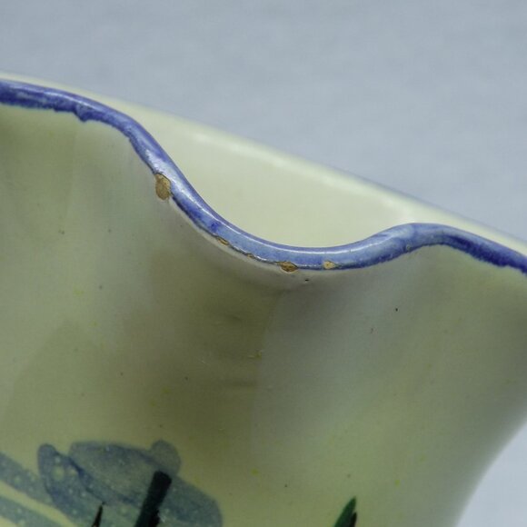 Tialy 4" Pitcher Hand Painted - Picture 6 of 7